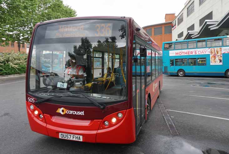 Carousel Alexander Dennis Enviro200 505